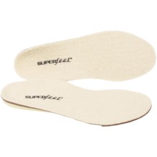 52%OFF インソール SUPERFEETメリノホワイトサポートインソール - ペア（男女） Superfeet Merino White Support Insoles - Pair (For Men and Women)画像
